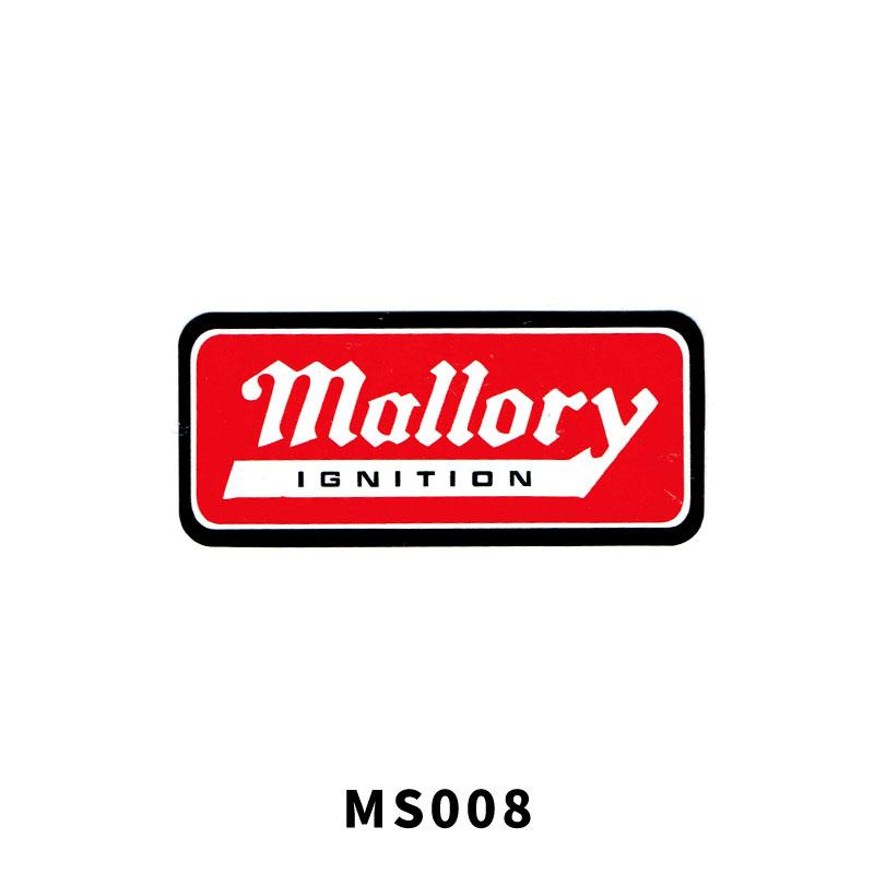 CHAMPION 76 PENNZOIL STP NOS Mallory Racing Sticker 耐水