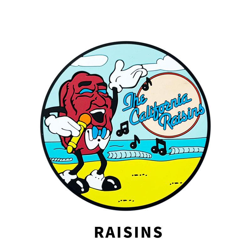 POPEYE ポパイ RAISINS PEANUT RUBBER COASTER ラバーコースター
