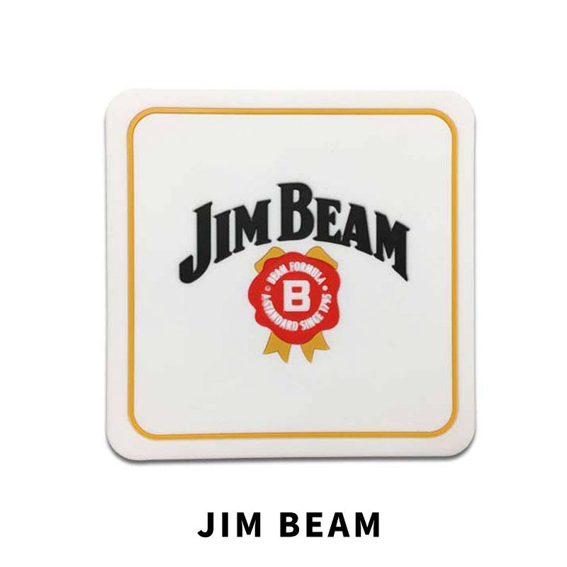 RUBBER COASTER ラバー コースター JIM BEAM jack daniel's バーグッズ