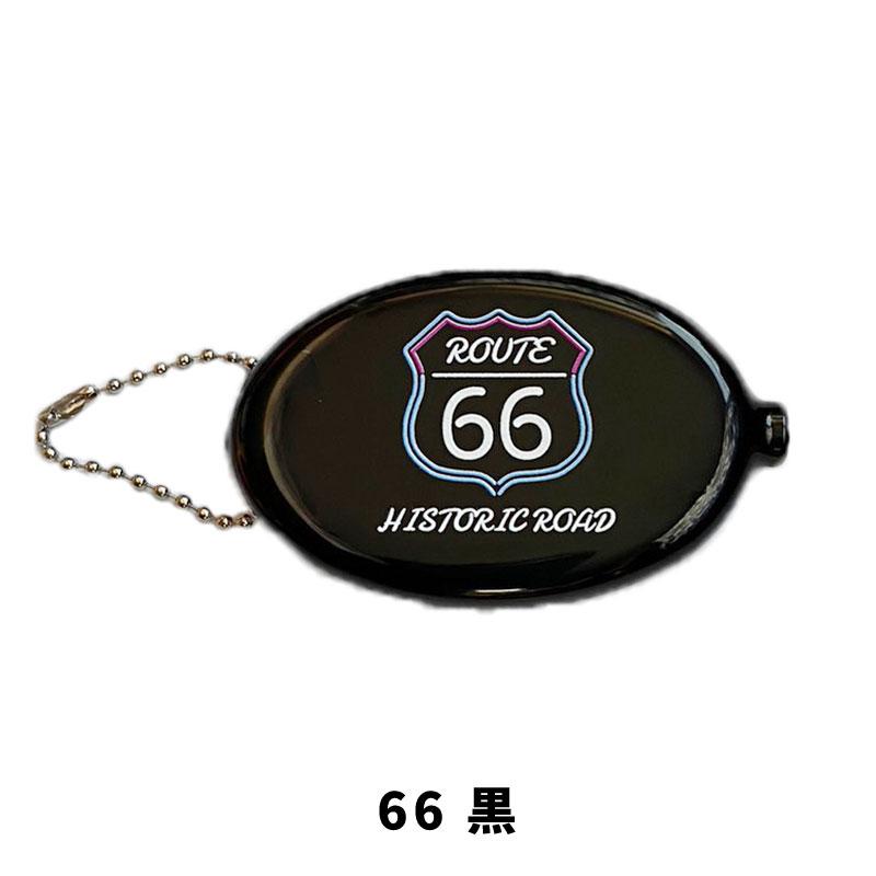 Rubber Coin Case ネオン管 8ボール ダイス ROUTE66 USAF 小銭 Rubber Coin Case ネオン管 8ボール ダイス ROUTE66 USAF 小銭