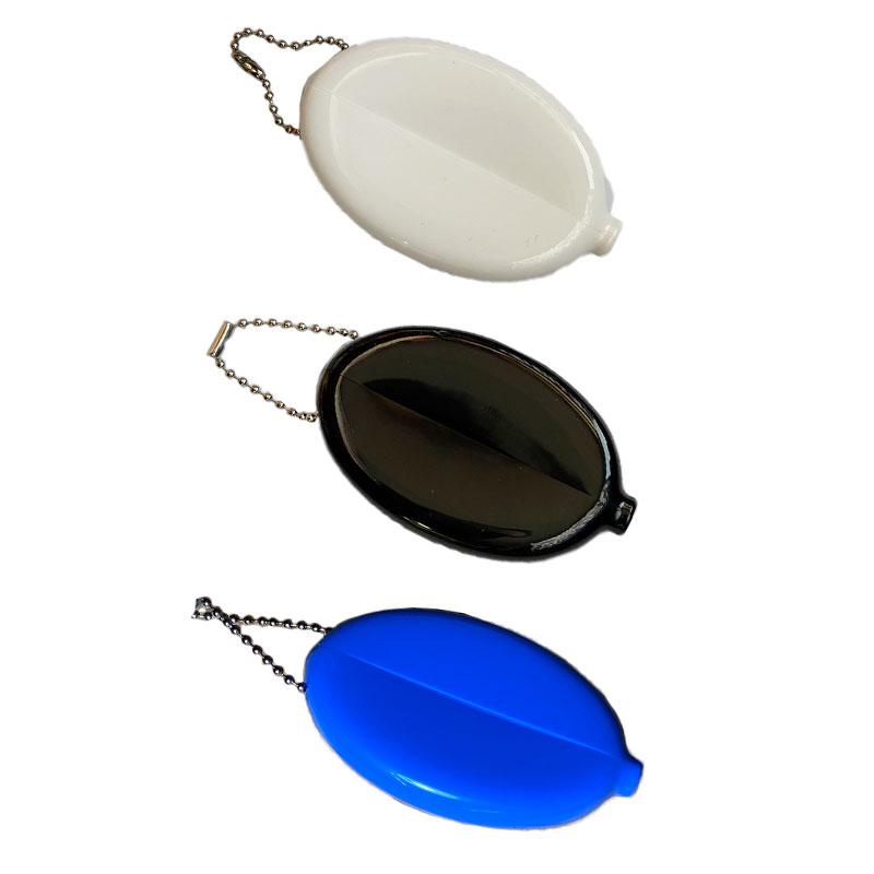 Rubber Coin Case ネオン管 8ボール ダイス ROUTE66 USAF 小銭