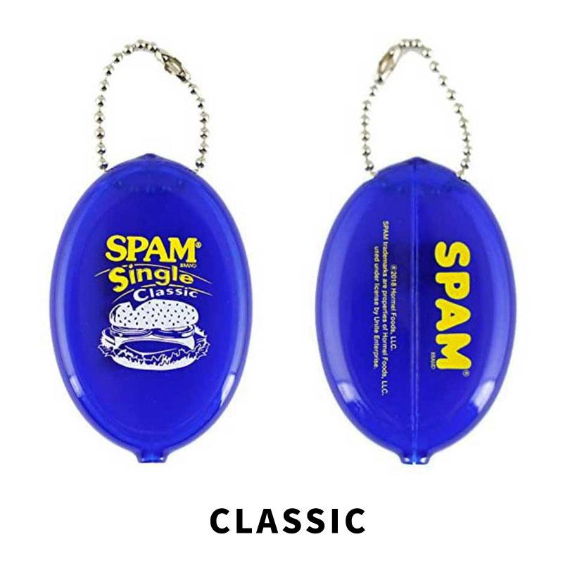 品質のいい CLASSIC LOGO OLD スパム SPAM 小銭入れ コインケース ラバー 小物