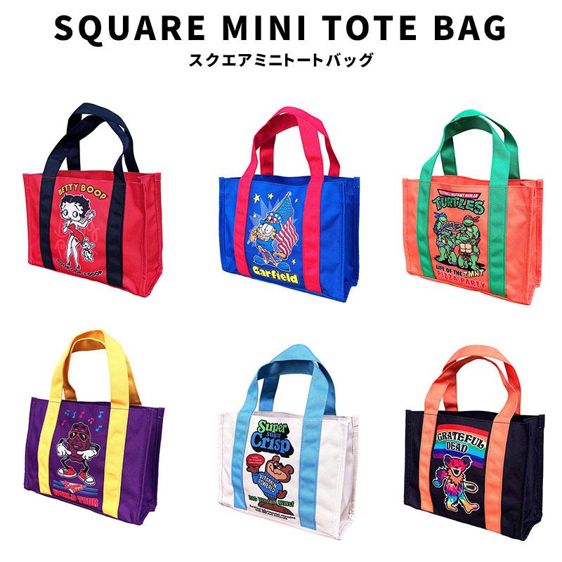 SQUARE MINI TOTE BAG スクエア ミニ トートバッグ Betty Boop