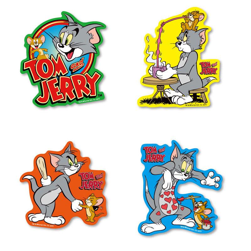 TOM&JERRY トムとジェリー キャラクター ステッカー ダイカット TJ-025