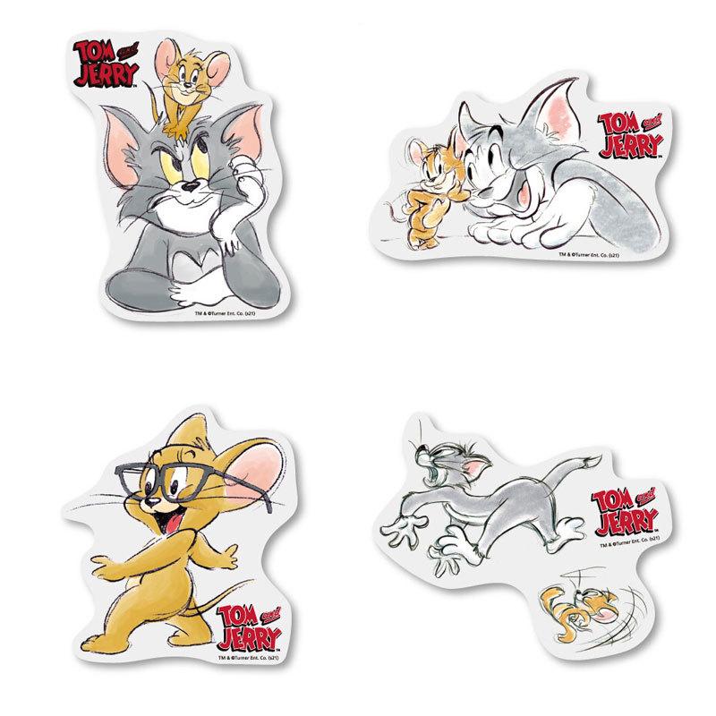 Tom Jerry トムとジェリー キャラクター 透明ダイカット ステッカー Tj 029 Tj 032 耐水 耐光 アメリカン雑貨 ファッション 小物 アメカジ グッズ Tandj St Tj 29 32 N2style 通販 Yahoo ショッピング
