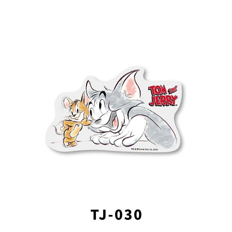 Tom Jerry トムとジェリー キャラクター 透明ダイカット ステッカー Tj 029 Tj 032 耐水 耐光 アメリカン雑貨 ファッション 小物 アメカジ グッズ Tandj St Tj 29 32 N2style 通販 Yahoo ショッピング