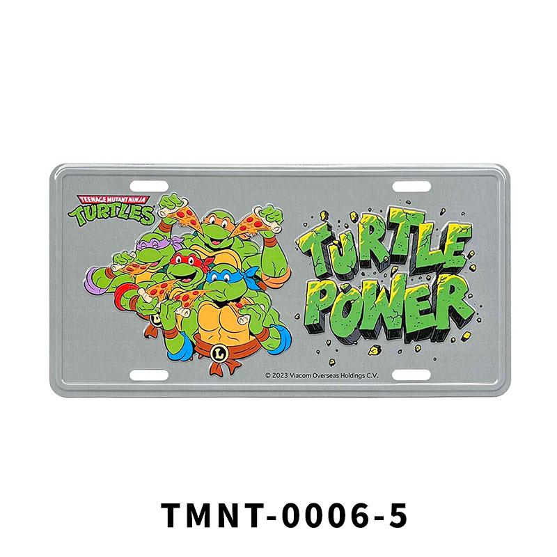 Mutant Turtles タートルズ 亀 ライセンスプレート ナンバープレート