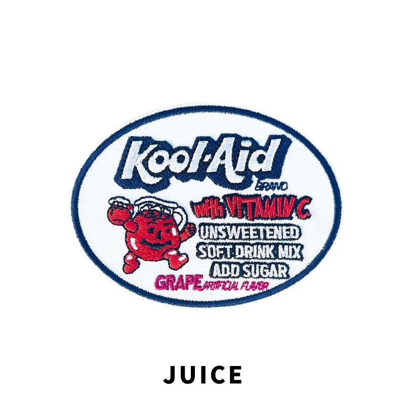 SOFTCREAM JUICE CANDY BEAR SINCLAIR RAISIN アイロンワッペン