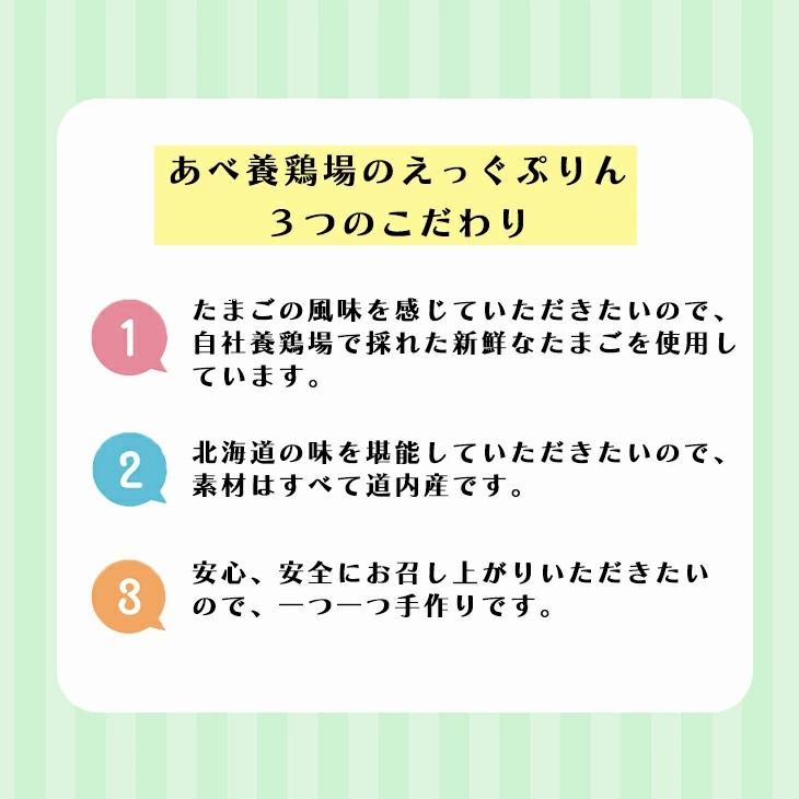 当店限定 当店限定 TVで紹介 プリン スイーツ ギフト のえっぐぷりん ６個セット プリン ぷりん 卵  洋菓子  お歳暮 あべ養鶏場 |  | 04