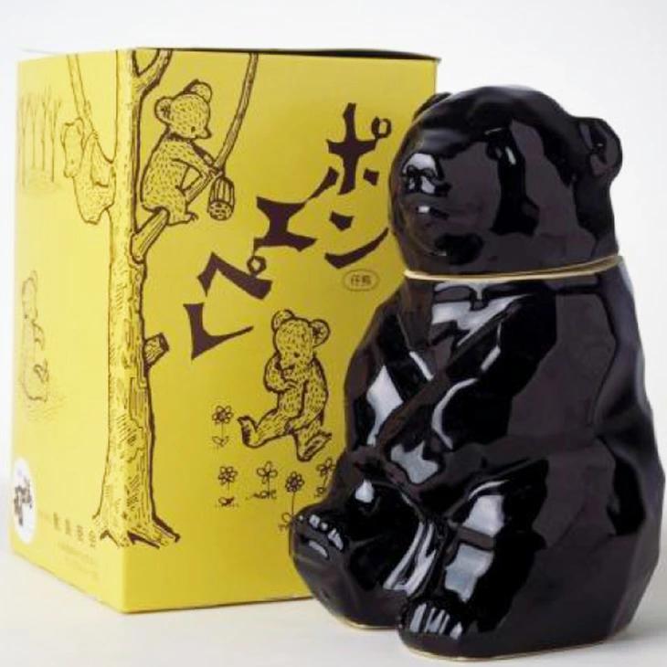 福司 上撰 本醸造 ポンエペレ 300ml 日本酒 酒造 熟成 くま 熊 アイヌ