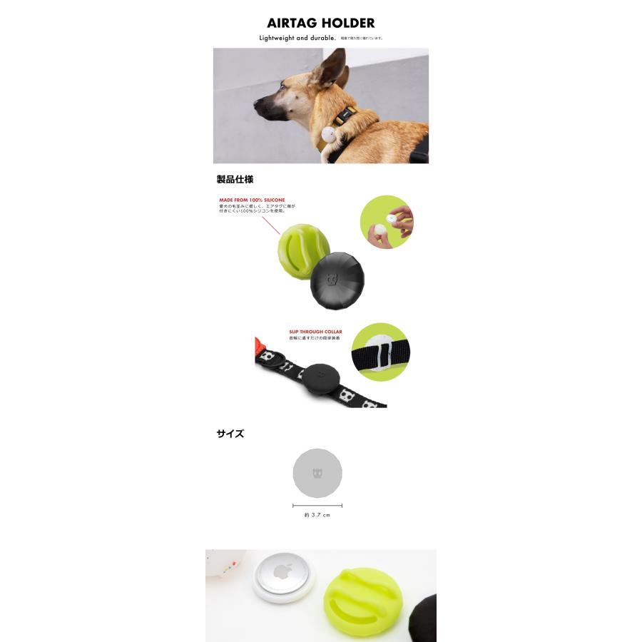 2023　エアタグホルダー　AIRTAG HOLDER ZEE DOG ジードッグ　zeedog ZEEDOG |  | 01