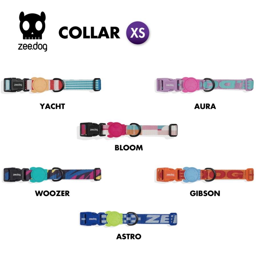 2023 カラー XSサイズ 首輪 ZEE DOG ジードッグ zeedog ZEEDOG : n47