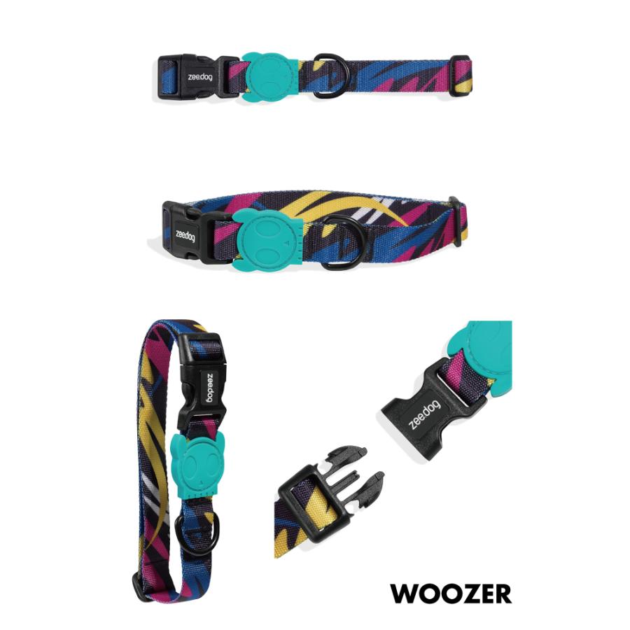 2023 カラー Mサイズ 首輪 ZEE DOG ジードッグ zeedog ZEEDOG : n47