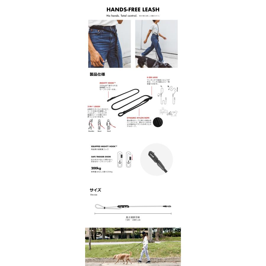 ☆未開封新品未使用☆ zee.dog ハンズフリーリーシュ GLO zeedog zee.dog ハンズフリー リーシュ リード : n47ヤフー店 - 通販