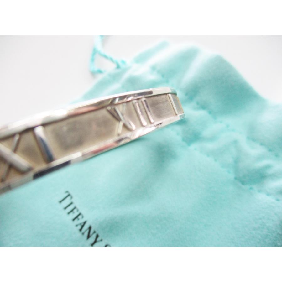 ★とちぎ屋！【ＴＩＦＦＡＮＹ】ティファニー １９９５ アトラス バングル ヴィンテージ！ＳＩＬＶＥＲ９２５【Made In Italy】★｜n783yuuto4041｜04