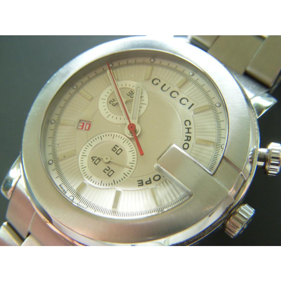 GUCCI ☆とちぎ屋！【GUCCI】グッチ 101M クロノスコープSS