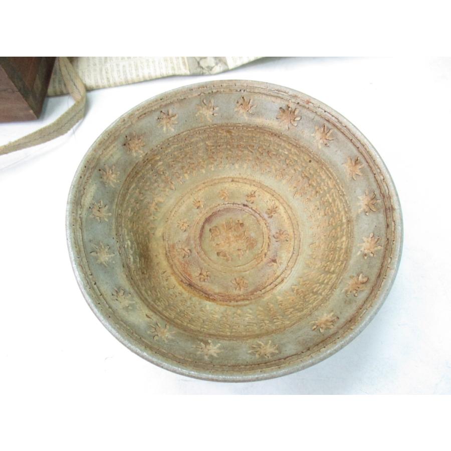 作家物陶磁器栃木県益子焼楕円だ円鉢深皿 ☆とちぎ屋！益子焼【楕円 小鉢皿 偉大なる無名品。。。詳細不明】清楚