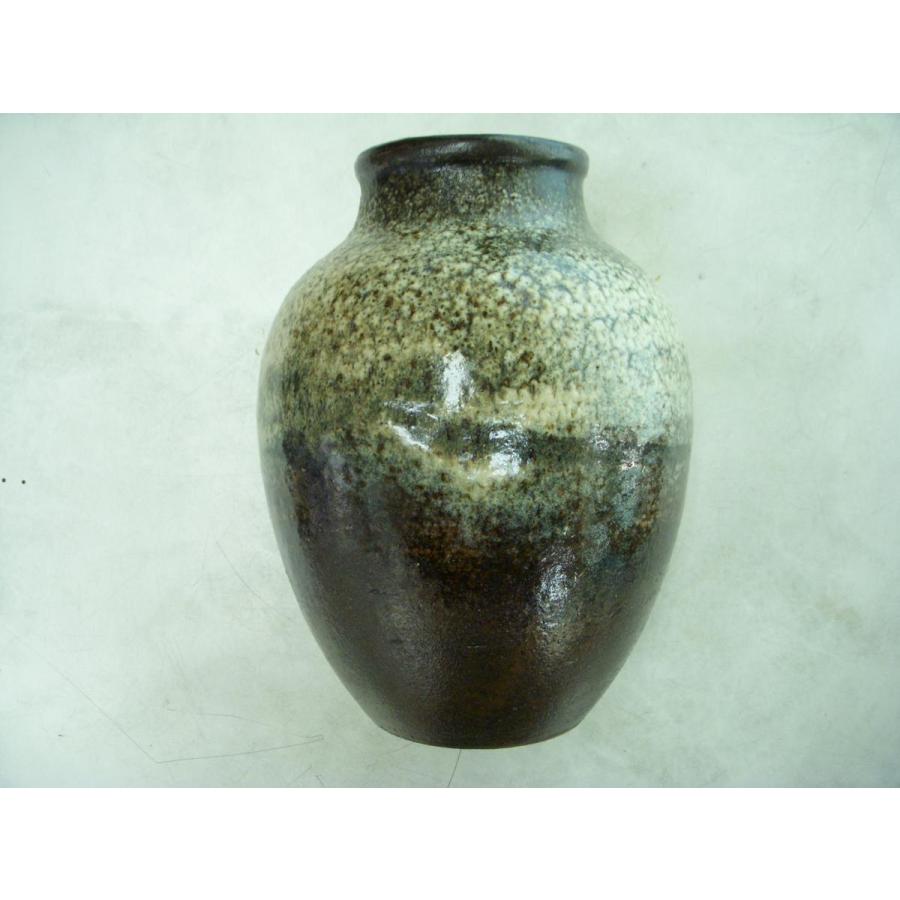 ☆とちぎ屋！【益子焼 河原弘道作 浮かし掛】壺・花瓶☆ : とちぎ屋