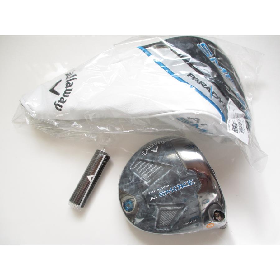 新品 日本仕様 キャロウェイ PARADYM AI SMOKE MAX-D パラダイム AI 