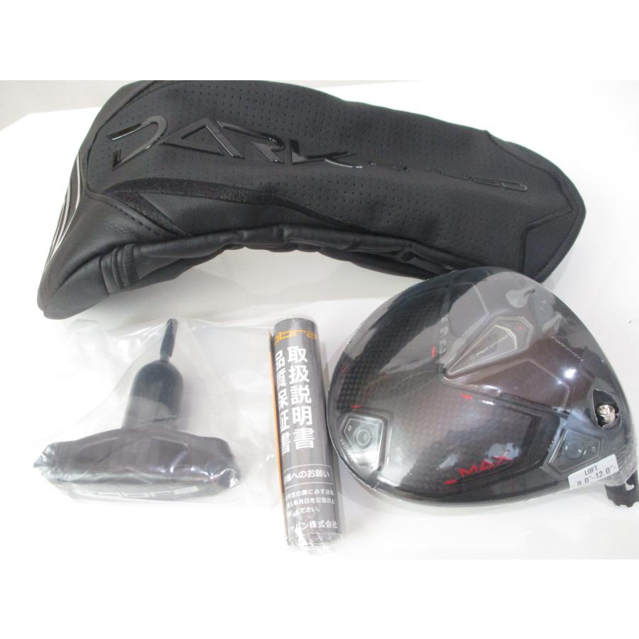 新品 日本仕様 コブラ DARK SPEED MAX 10.5° 1W HC/レンチ/保証書付 DR 