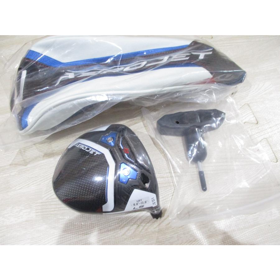 新品 日本仕様 コブラ AEROJET LS 10.5° 1W DR ヘッド 単体 エアロ 