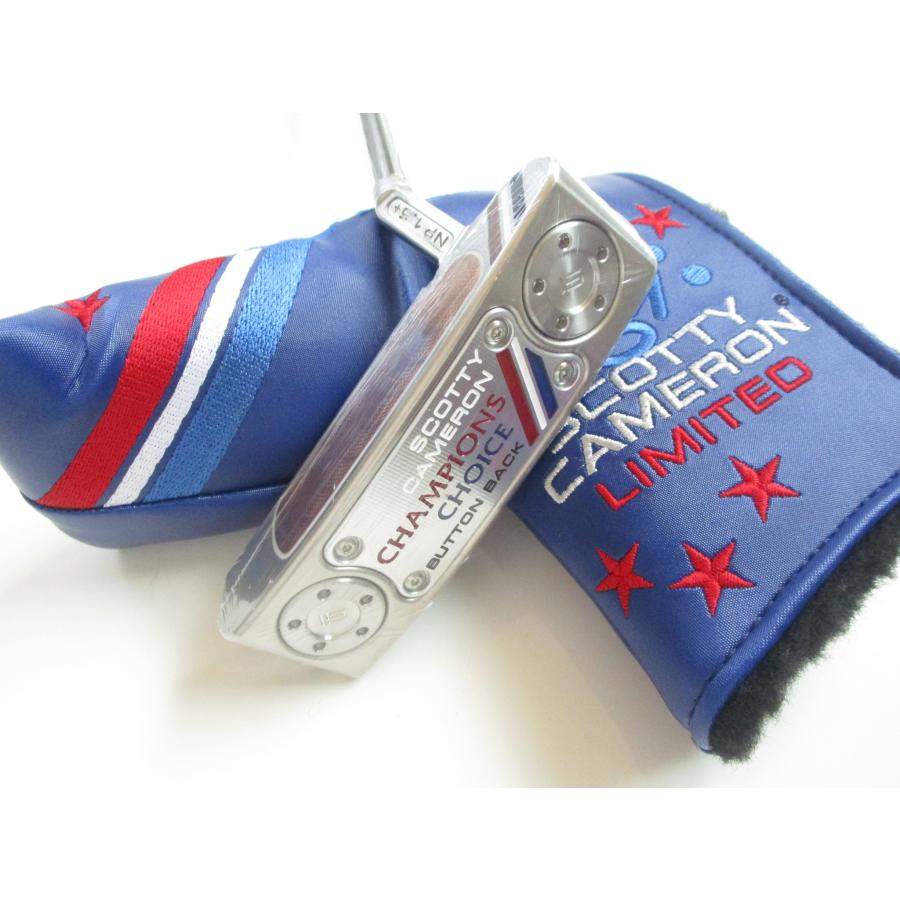 NP1.5+ 34インチ 日本仕様 新品 最新モデル キャメロン 2023 CHAMPIONS CHOICE BUTTON BACK