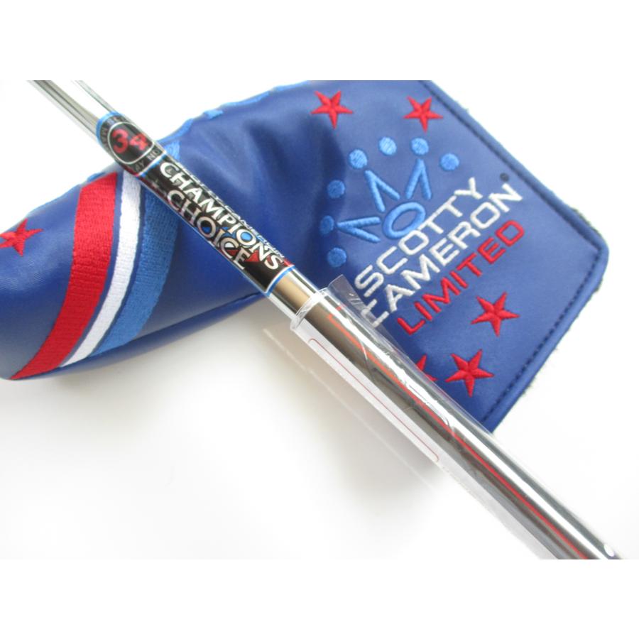 【新品】Scotty Cameron champions choice NP2+ Scotty Cameron Champion Choice Button Back Newport 2 Putter