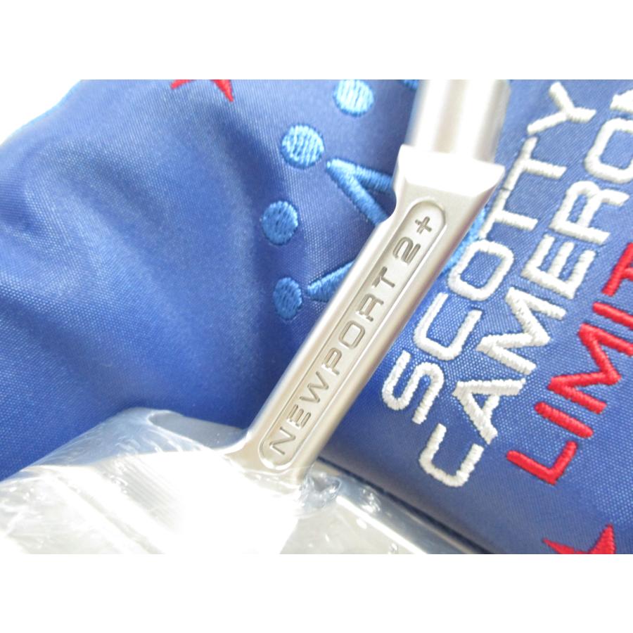 SCOTTY CAMERON NP2+ 34インチ 日本仕様 新品 最新モデル キャメロン