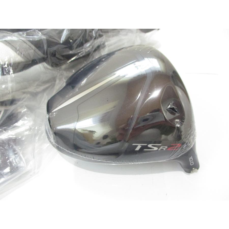 TS タイトリスト 新品 未使用 ヘッド単体 TSR-2 10度 ヘッドカバー 