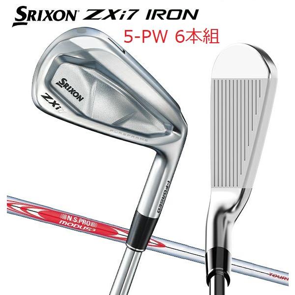 Set De 5 Fers Srixon ZXi7 (6 à P) Avec Shafts Modus 3 Tour115 - Flex S, Occasion En Bon état