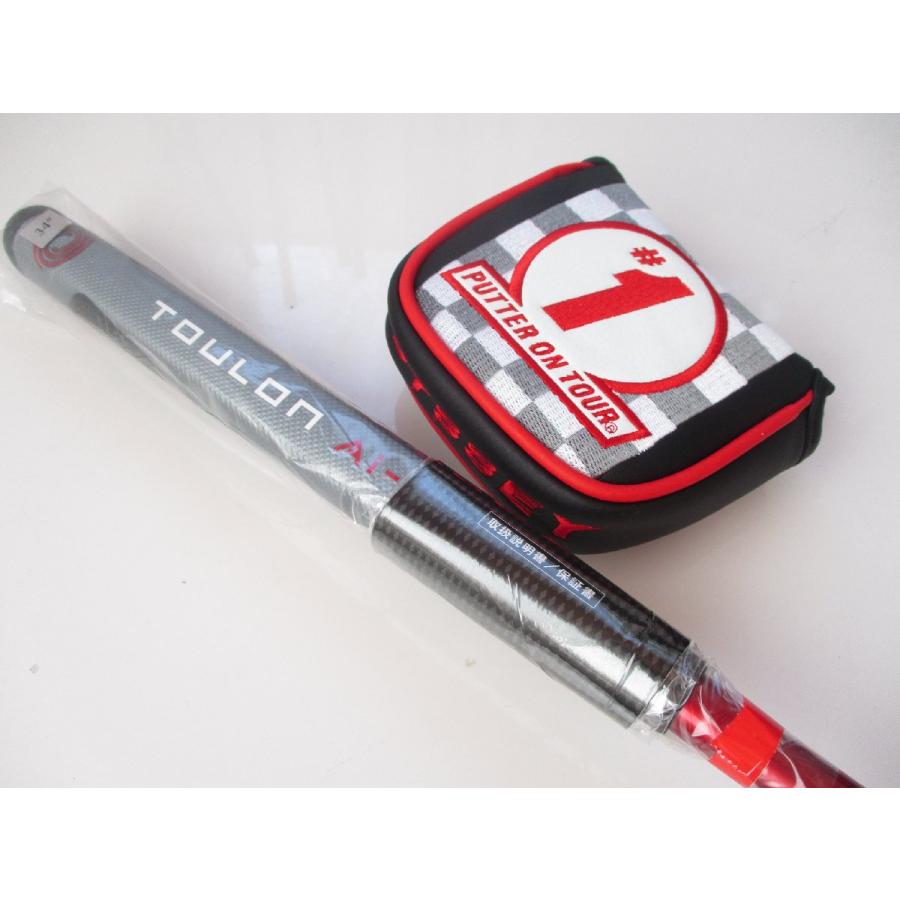新品 即決 34インチ オデッセイ AI-ONE TOULON MEMPHIS HC付