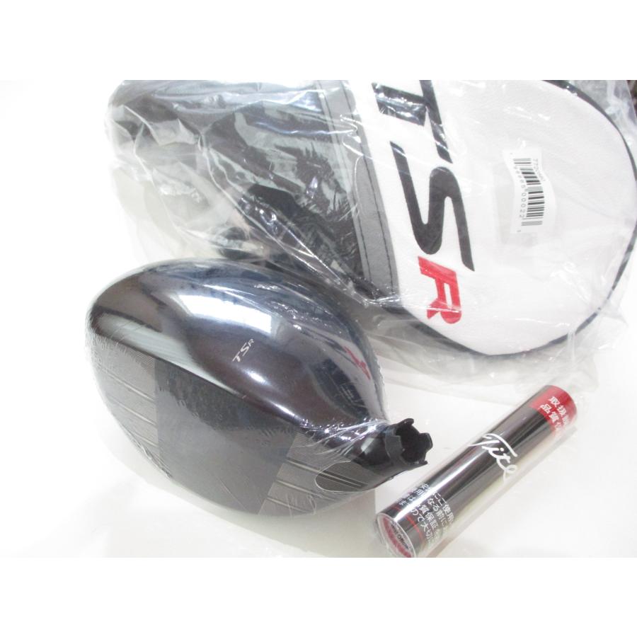 TS タイトリスト 新品 未使用 ヘッド単体 TSR-3 10度 TS タイトリスト 新品 未使用 ヘッド単体 TSR-3 10度