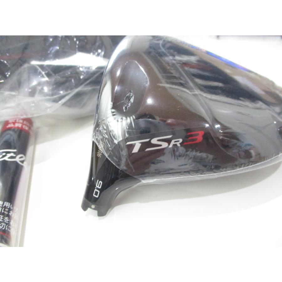 ゴルフ レフティ 左用 タイトリスト 新品 未使用 ヘッド単体 TSR-3 9度