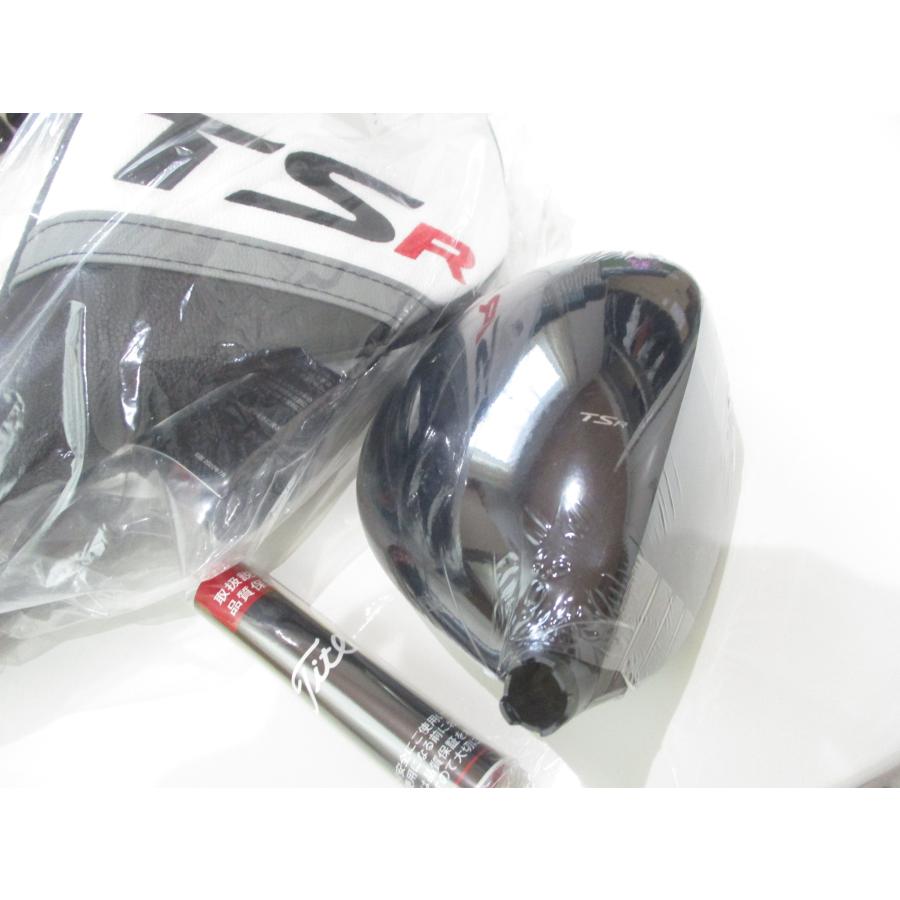 ゴルフ レフティ 左用 タイトリスト 新品 未使用 ヘッド単体 TSR-3 9度