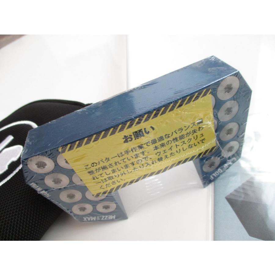 BETTINARDI（ベティナルディ） 新品 青/黒 L.A.B.GOLF MEZZ.1 MAX BLUE