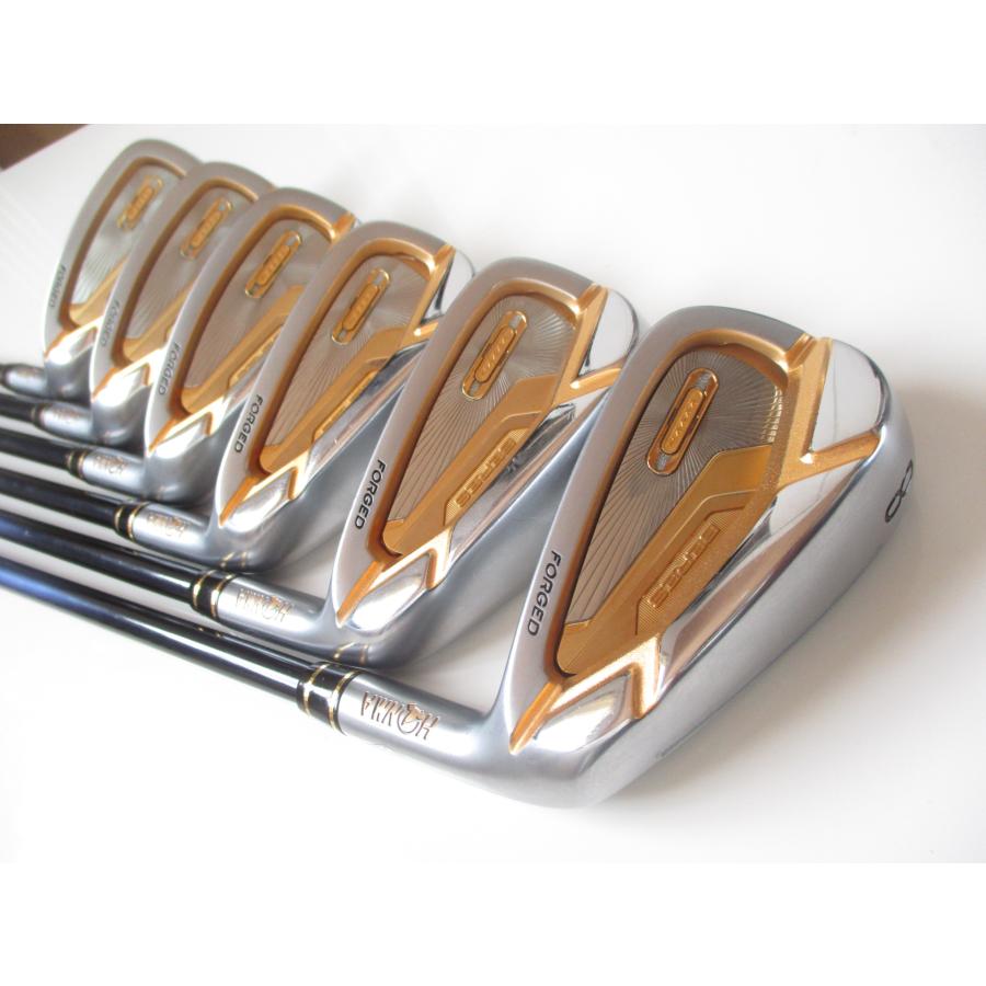 BERES K24リング付/K24プレート 金 4S 4星 ホンマ 2019 8-SW 6本 ARMRQ