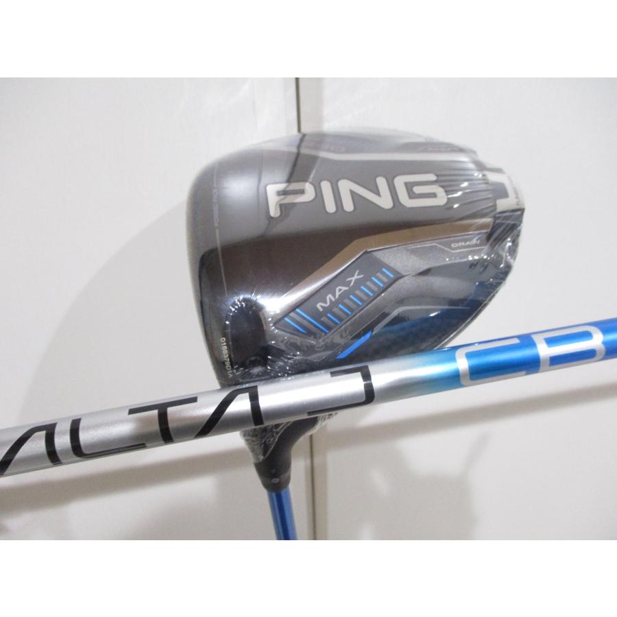 PING 【レフティ/左用】ピン 新品 G440 MAX 9 9.0度 ALTA J CB