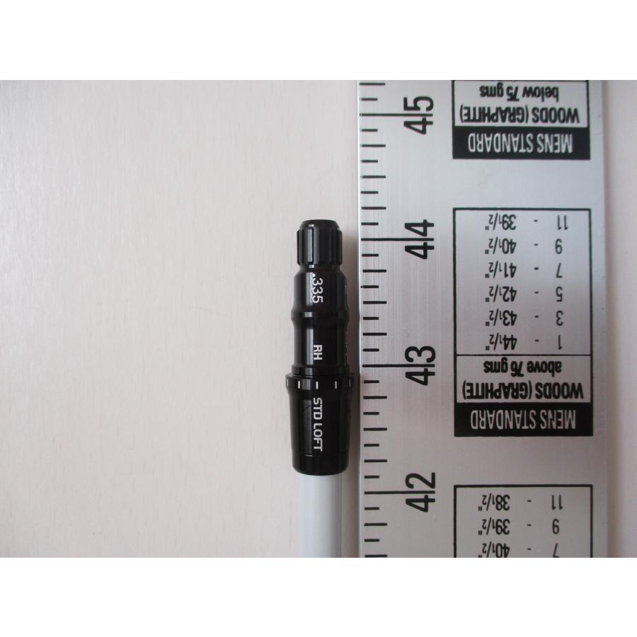 GRAPHITE DESIGN（グラファイトデザイン） 新品 テーラーメイド スリーブ付きシャフト単体 45.25インチ用 TourAD GC ...