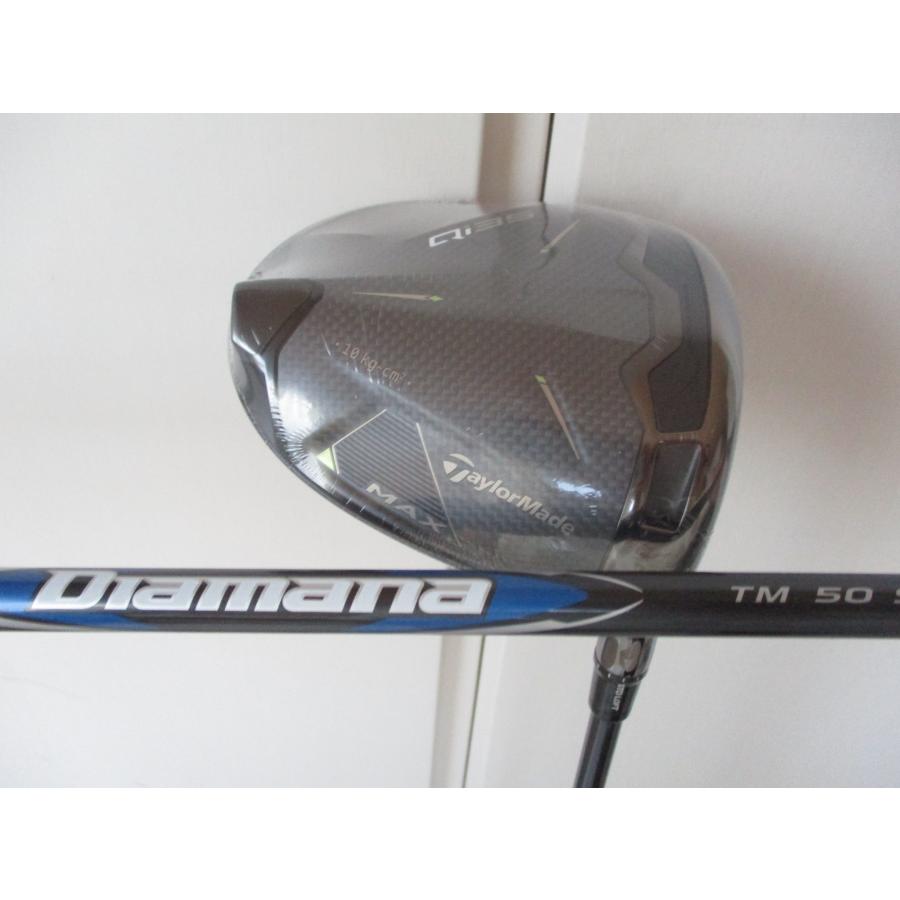 TaylorMade（テーラーメイド） QI35 MAX 10.5度 HC付 新品 Diamana