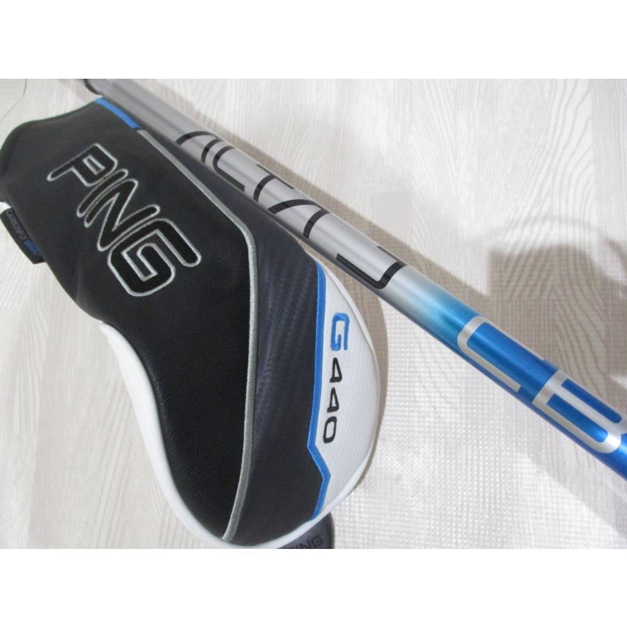 PING（ピン） 新品 日本仕様 G440 MAX 5W ALTA J CB BLUE(S) HC付き 未