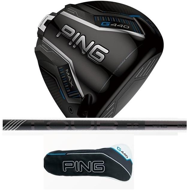 PING（ピン） 新品 日本仕様 正規品 G440 MAX 10.5度 TOUR 2.0 BLACK