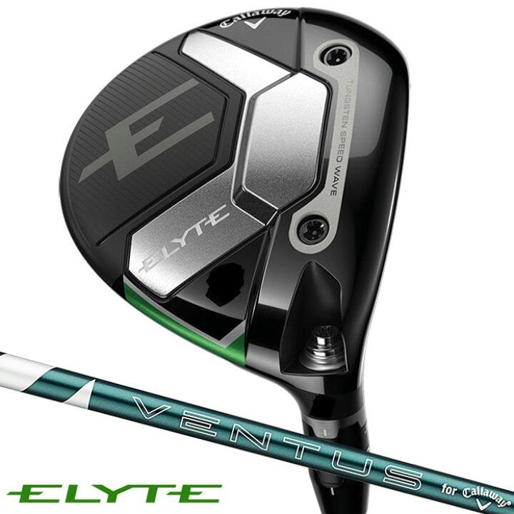 キャロウェイ エリート チタニウム 5W 18度日本仕様　　ベンタスTRブルー キャロウェイ エリート チタニウム 5W 18度日本仕様 ベンタスTRブルー