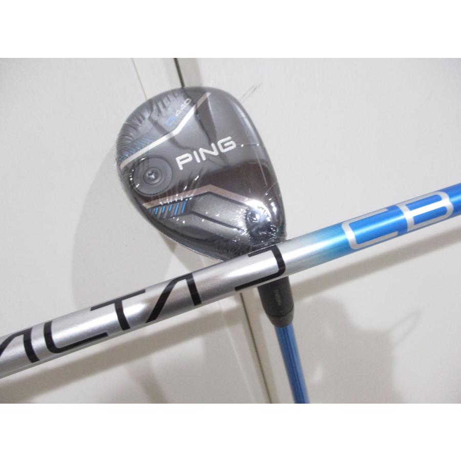 ピン 日本仕様 新品 G440 HYBRID UT U5 26度 ALTA J CB BLUE(R) HC