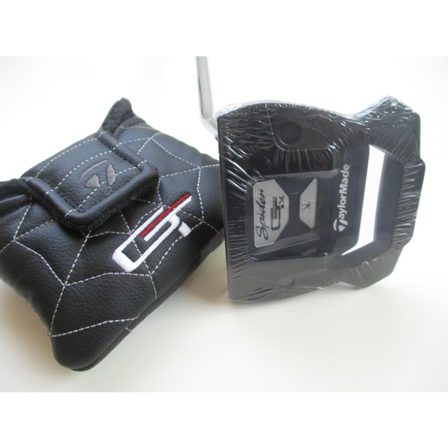 Spider GT X 新品 テーラーメイド スパイダー GT-X ブラック