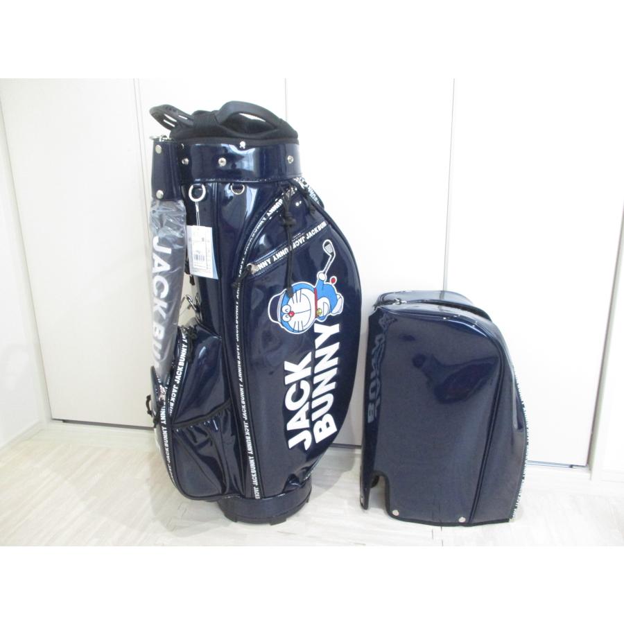 【最安値】JACK BUNNY キャディバッグ ドラえもん　ゴルフ Amazon.co.jp: [ジャックバニー] 継続定番商品 キャディバッグ