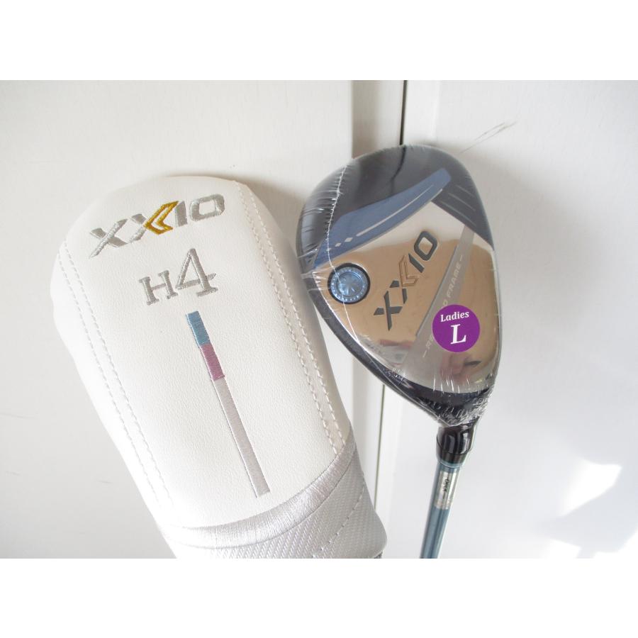 XXIO 13 新品 未使用 レディース XXIO13 UT U4 H4 ブルー MP1300L(L