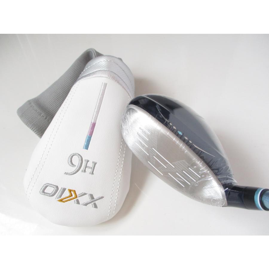 レディースゼクシオ13 　H6 フレックスＬ ブルー XXIO 13 新品 未使用 レディース XXIO13 UT U6 H6 ブルー MP1300L(L