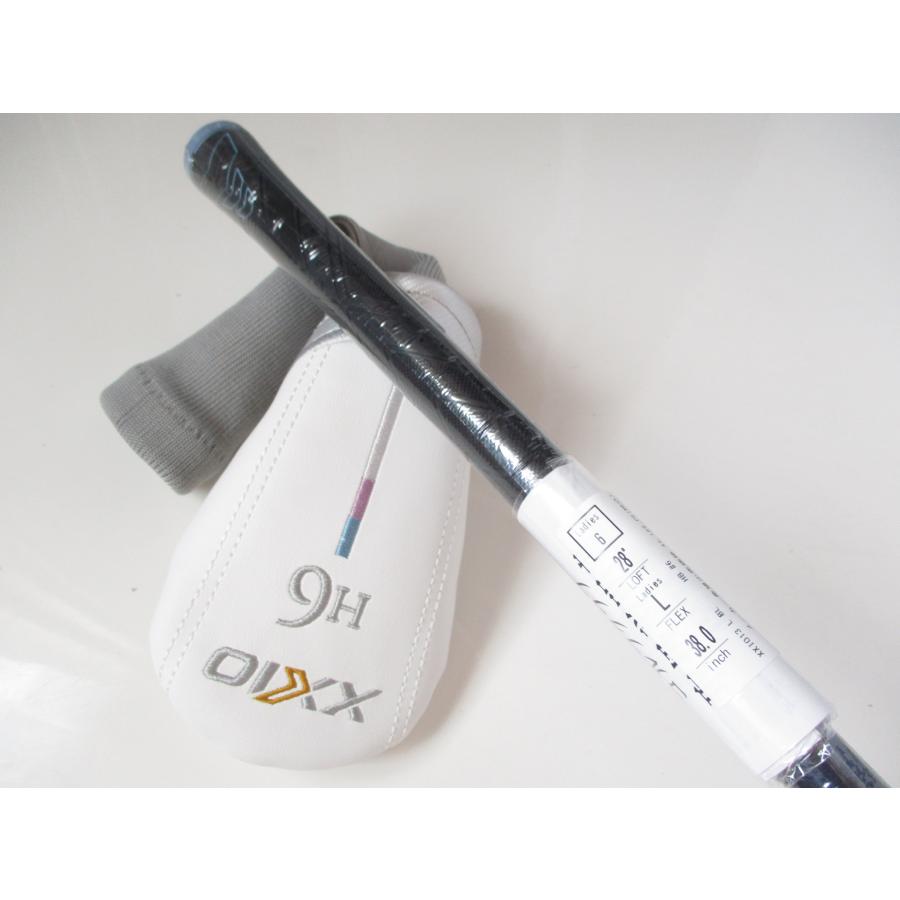 XXIO 13 新品 未使用 レディース XXIO13 UT U6 H6 ブルー MP1300L(L