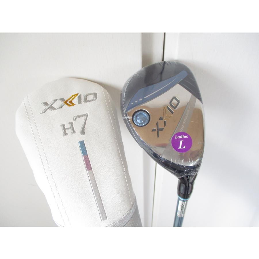 XXIO 13 新品 未使用 レディース XXIO13 UT U7 H7 ブルー MP1300L(L
