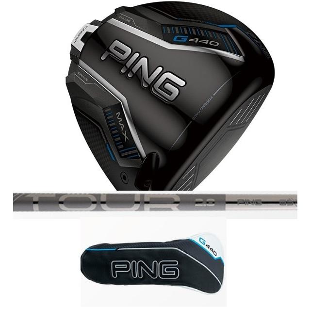 PING（ピン） 新品 日本仕様 正規品 G440 MAX 9度 TOUR 2.0 CHROME 65 
